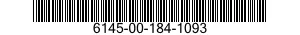 6145-00-184-1093  6145001841093 001841093