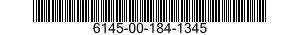 6145-00-184-1345  6145001841345 001841345