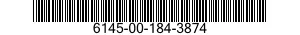 6145-00-184-3874 WIRE,ELECTRICAL 6145001843874 001843874