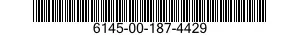 6145-00-187-4429  6145001874429 001874429