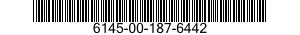 6145-00-187-6442  6145001876442 001876442