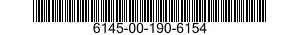 6145-00-190-6154  6145001906154 001906154