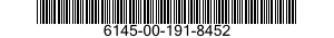 6145-00-191-8452  6145001918452 001918452