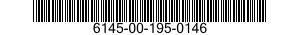 6145-00-195-0146 WIRE,ELECTRICAL 6145001950146 001950146
