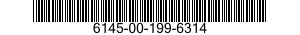 6145-00-199-6314  6145001996314 001996314