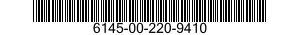 6145-00-220-9410  6145002209410 002209410