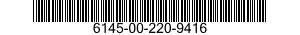 6145-00-220-9416  6145002209416 002209416