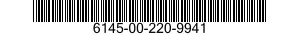 6145-00-220-9941  6145002209941 002209941