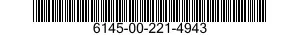 6145-00-221-4943  6145002214943 002214943
