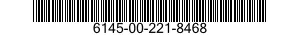 6145-00-221-8468  6145002218468 002218468
