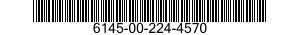 6145-00-224-4570  6145002244570 002244570