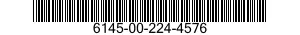 6145-00-224-4576  6145002244576 002244576
