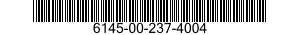 6145-00-237-4004  6145002374004 002374004