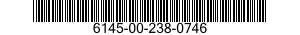 6145-00-238-0746  6145002380746 002380746