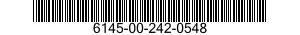 6145-00-242-0548  6145002420548 002420548