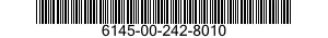 6145-00-242-8010  6145002428010 002428010