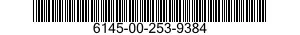 6145-00-253-9384  6145002539384 002539384