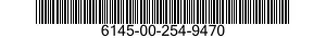 6145-00-254-9470  6145002549470 002549470