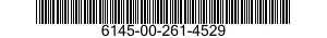 6145-00-261-4529  6145002614529 002614529