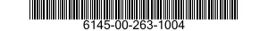6145-00-263-1004  6145002631004 002631004