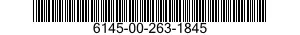 6145-00-263-1845  6145002631845 002631845