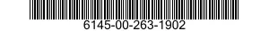 6145-00-263-1902  6145002631902 002631902