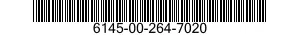 6145-00-264-7020  6145002647020 002647020