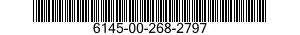 6145-00-268-2797  6145002682797 002682797