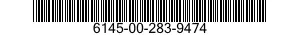 6145-00-283-9474 CABLE,POWER,ELECTRICAL 6145002839474 002839474
