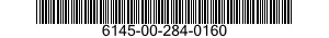 6145-00-284-0160  6145002840160 002840160