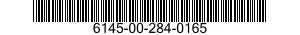 6145-00-284-0165  6145002840165 002840165