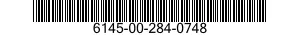 6145-00-284-0748  6145002840748 002840748