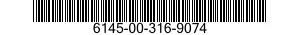 6145-00-316-9074 WIRE,ELECTRICAL 6145003169074 003169074