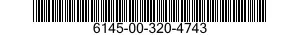 6145-00-320-4743 WIRE,ELECTRICAL 6145003204743 003204743