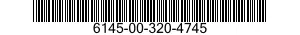 6145-00-320-4745 WIRE,ELECTRICAL 6145003204745 003204745
