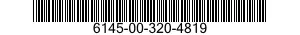 6145-00-320-4819 WIRE,ELECTRICAL 6145003204819 003204819