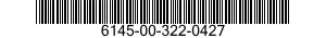 6145-00-322-0427 WIRE,ELECTRICAL 6145003220427 003220427