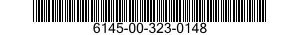 6145-00-323-0148  6145003230148 003230148