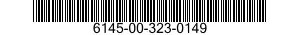 6145-00-323-0149  6145003230149 003230149