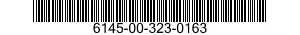 6145-00-323-0163  6145003230163 003230163