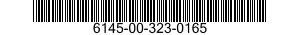 6145-00-323-0165  6145003230165 003230165