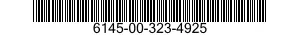 6145-00-323-4925 WIRE,ELECTRICAL 6145003234925 003234925