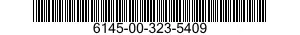 6145-00-323-5409  6145003235409 003235409