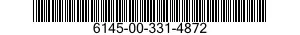 6145-00-331-4872  6145003314872 003314872