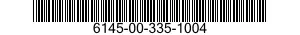6145-00-335-1004  6145003351004 003351004
