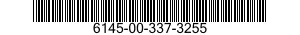 6145-00-337-3255 CABLE,POWER,ELECTRICAL 6145003373255 003373255