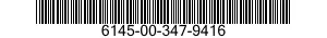 6145-00-347-9416  6145003479416 003479416