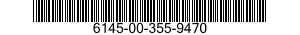 6145-00-355-9470  6145003559470 003559470