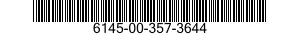 6145-00-357-3644 WIRE,ELECTRICAL 6145003573644 003573644