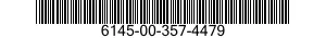 6145-00-357-4479 CABLE,SPECIAL PURPOSE,ELECTRICAL 6145003574479 003574479